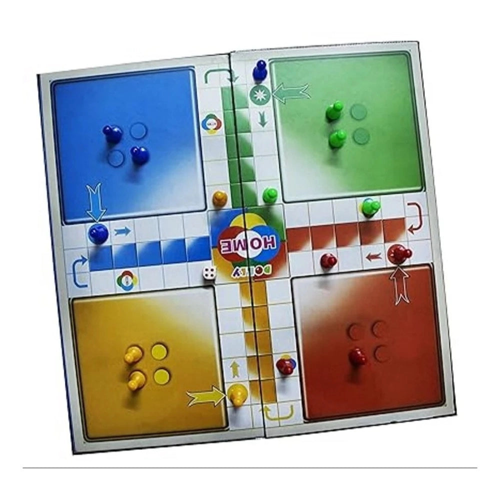All Time Entertainer Chess&Ludo | Paper, Plastic Toys | Board Games | 5+ Years
