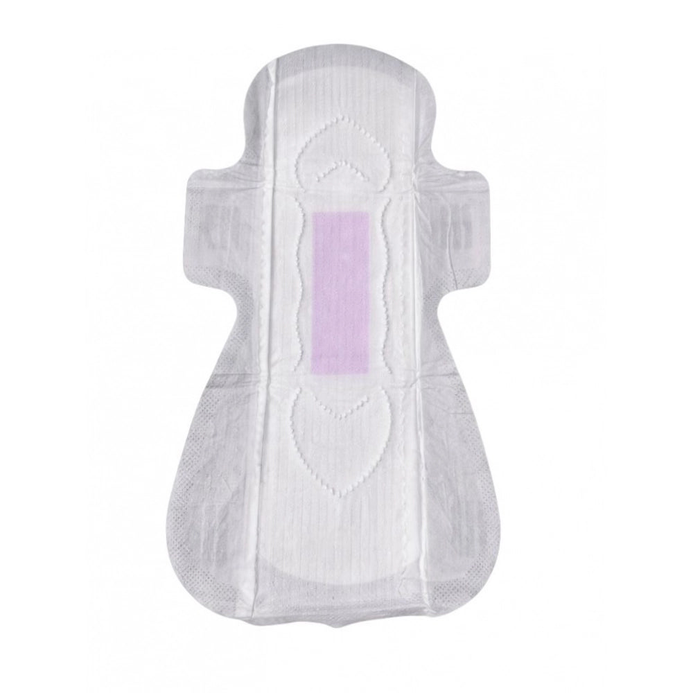 Pack of_8 Pcs Cotton 260mm Sanitary Napkin (White)