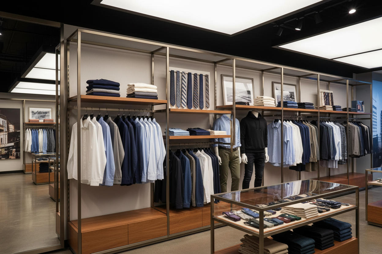 Men’s Apparel 👕✨