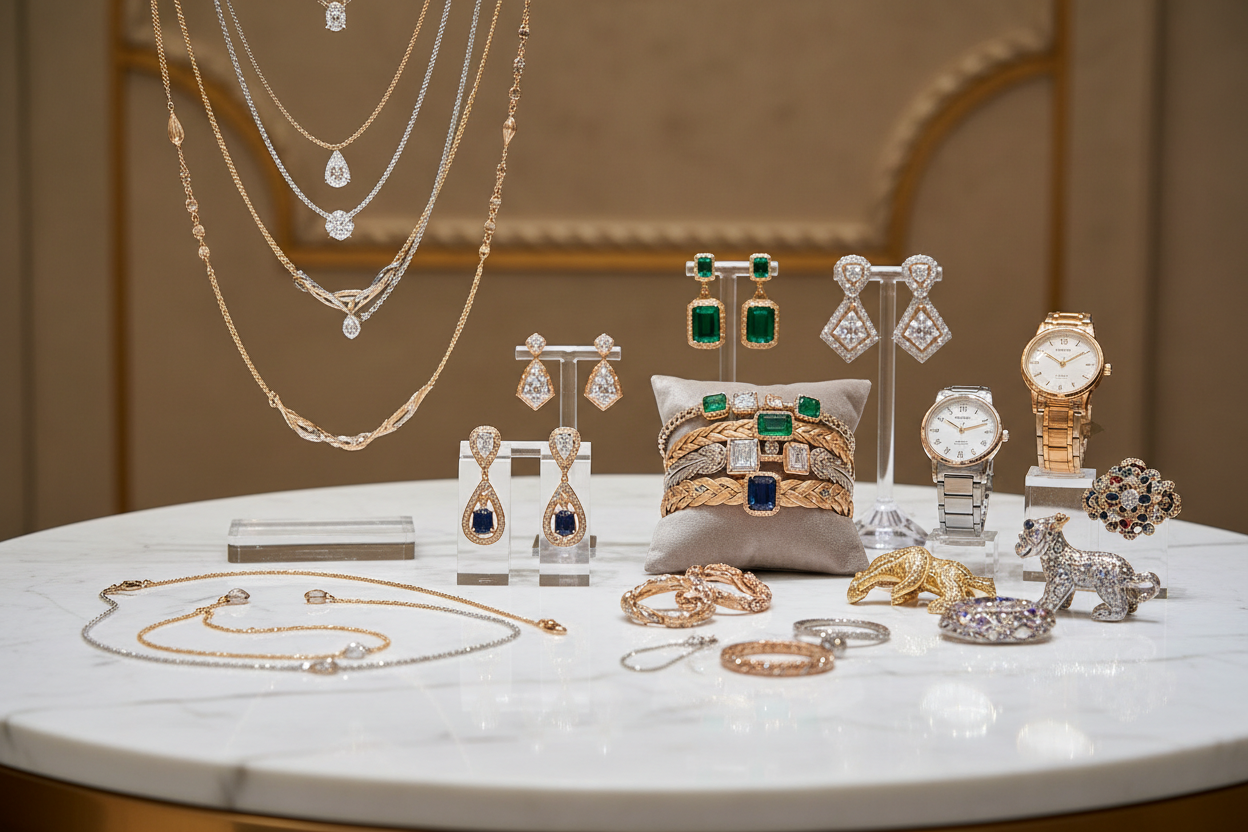 Assesories, jwellery