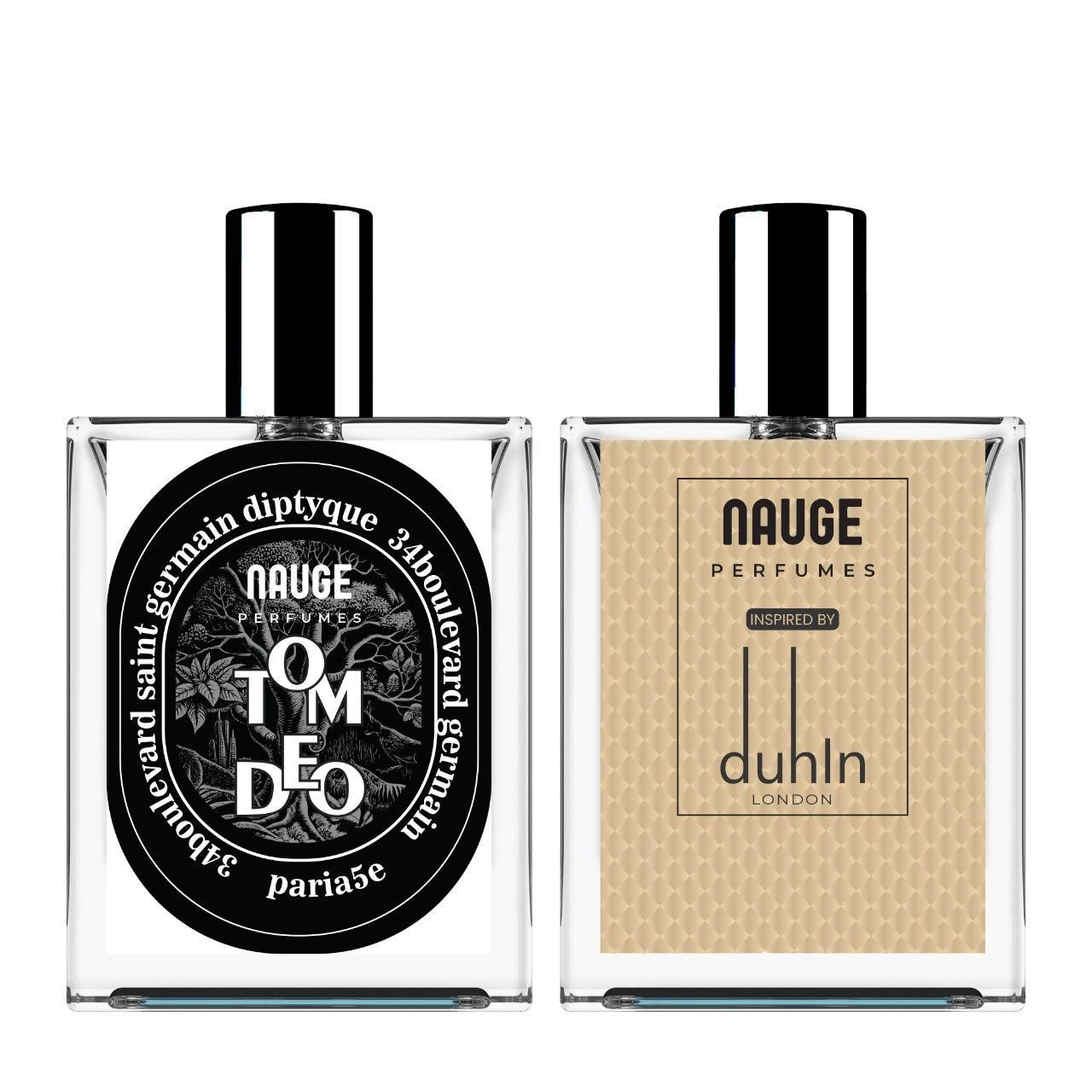Dullhin LONDON and Tom Deo Luxurious Perfume Combo of 2