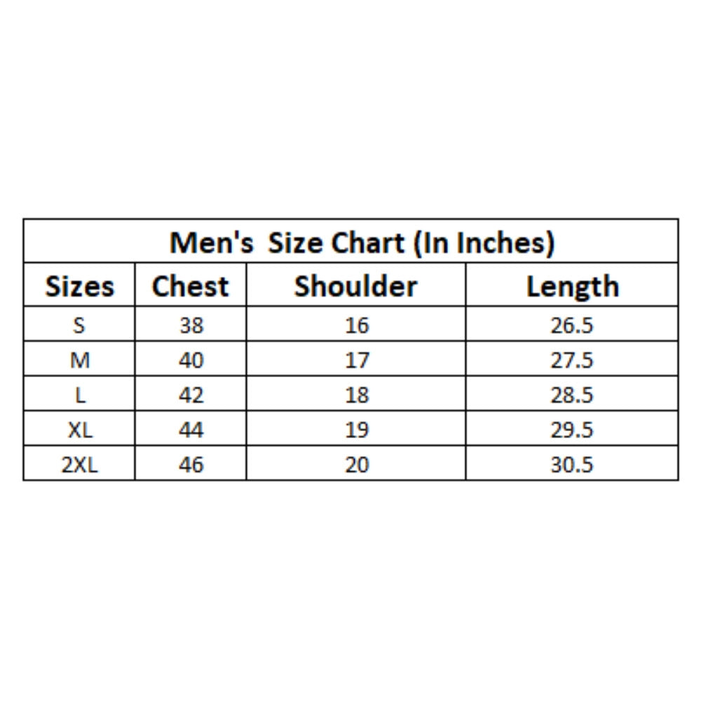 Generic Men's Casual Cotton Printed Round Neck Half Sleeve T-Shirt (Grey)