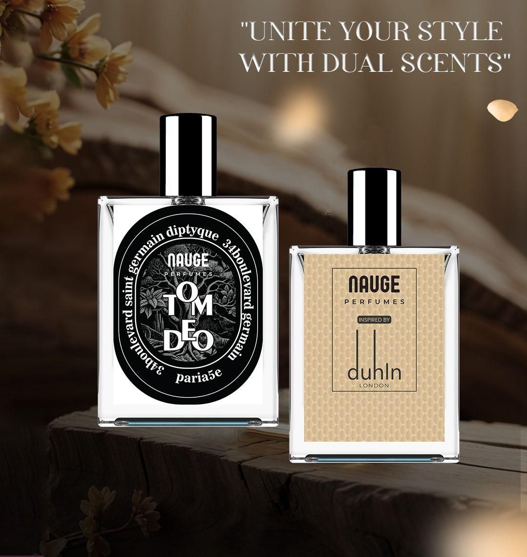 Dullhin LONDON and Tom Deo Luxurious Perfume Combo of 2