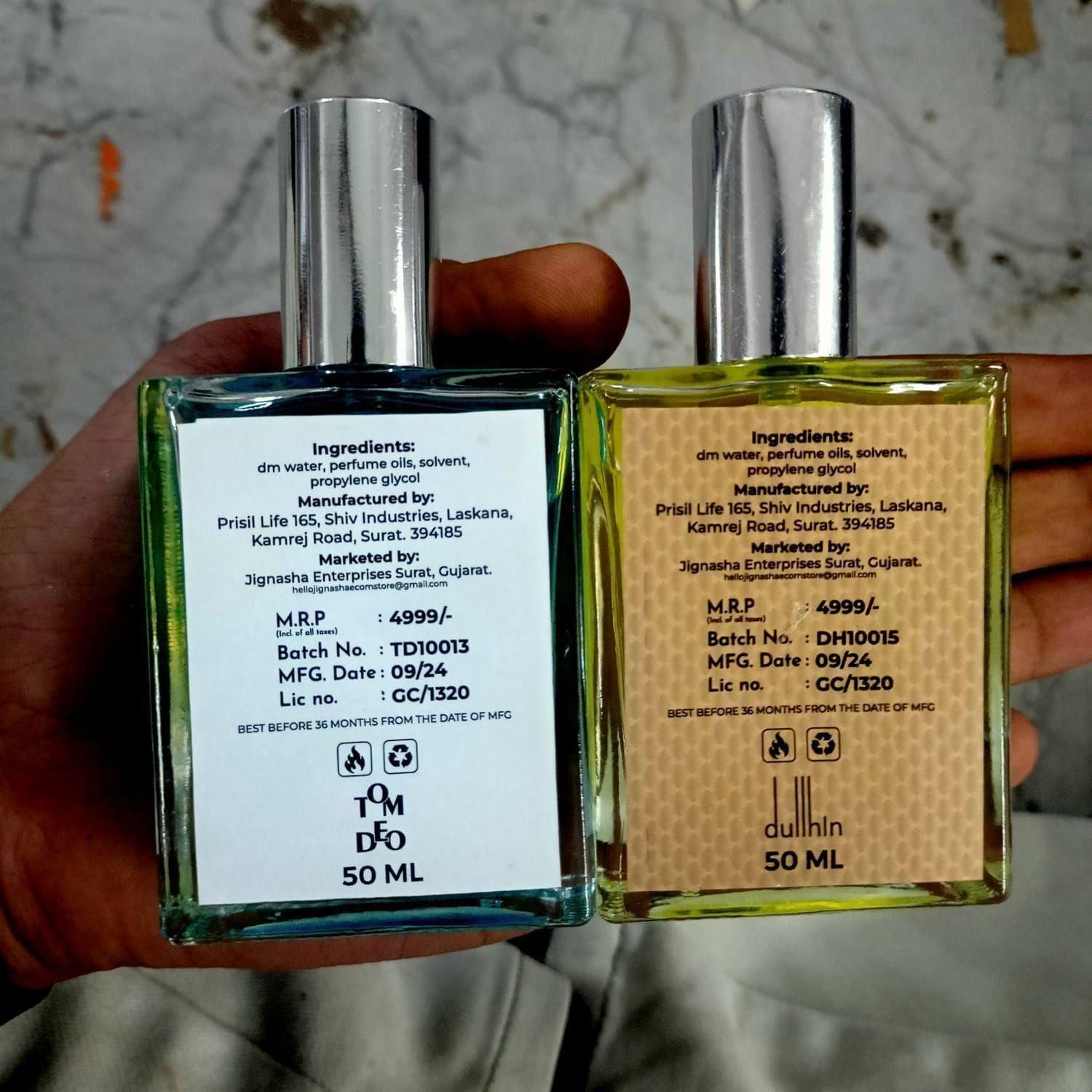 Dullhin LONDON and Tom Deo Luxurious Perfume Combo of 2