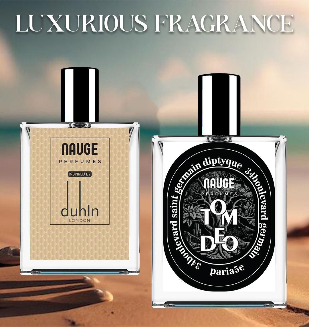 Dullhin LONDON and Tom Deo Luxurious Perfume Combo of 2