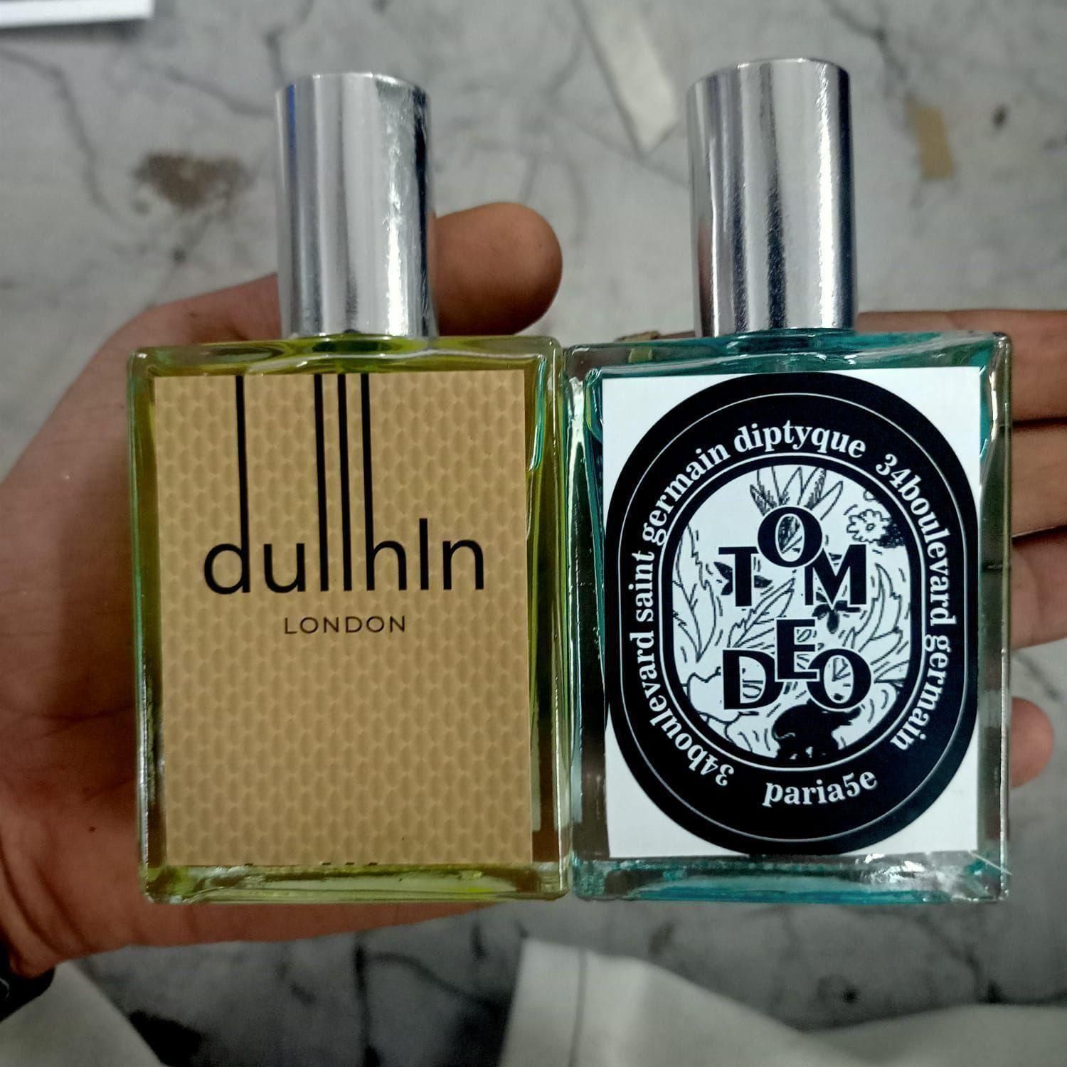 Dullhin LONDON and Tom Deo Luxurious Perfume Combo of 2