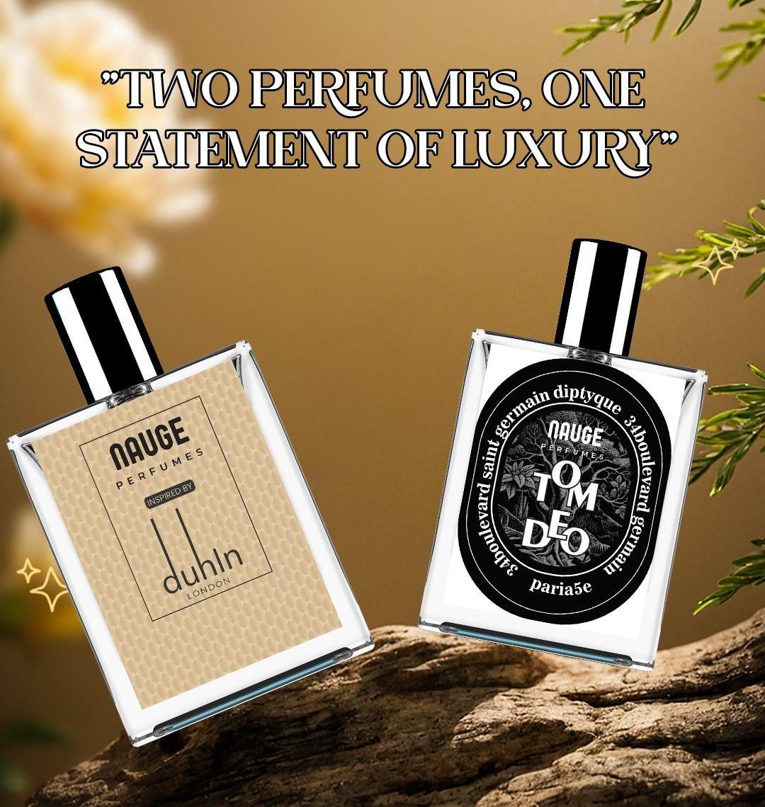 Dullhin LONDON and Tom Deo Luxurious Perfume Combo of 2