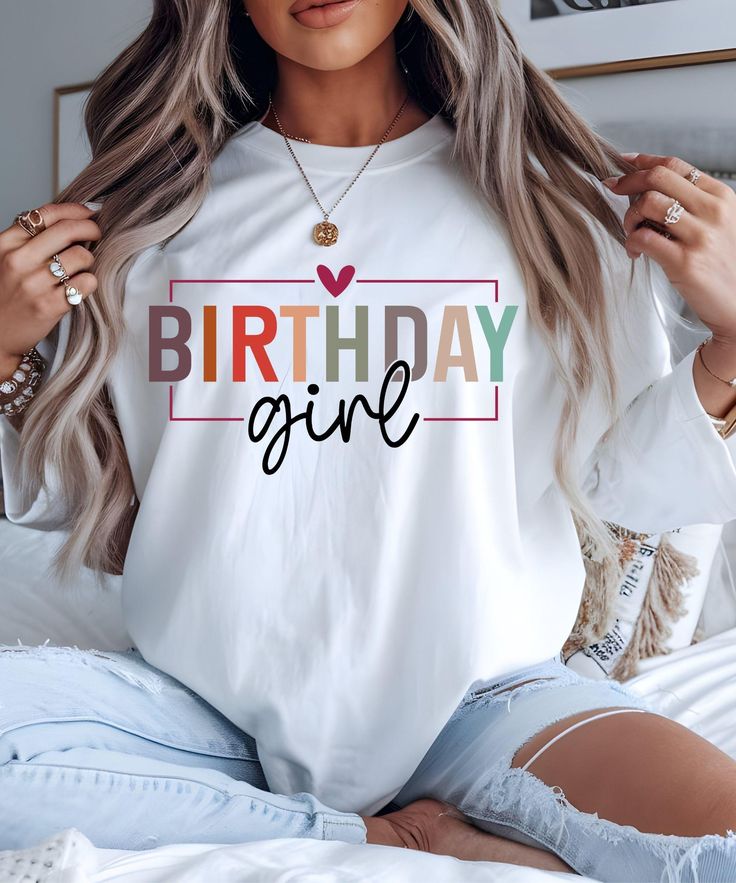 Birthday Printed T-shirt
